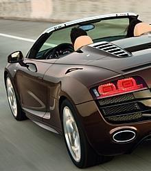 Audi R8 Spyder